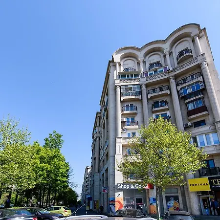 Central Parliament Unirii Διαμέρισμα *